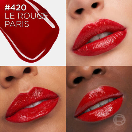 L'Oréal Paris Infallible Lacque Resistance Lacquer-Like Shine Finish 16H Longwear 420 Rouge Paris 5ml