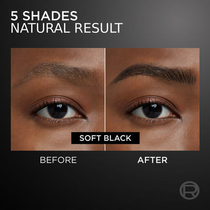 L'oreal Infallible Faux Brow Pencil Ebony Black