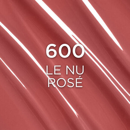 L'Oréal Paris Infallible Lacque Resistance Lacquer-Like Shine Finish 16H Longwear 600 Le Nu Rose 5ml