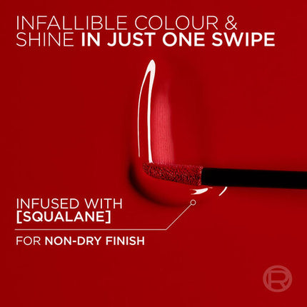 L'Oréal Paris Infallible Lacque Resistance Lacquer-Like Shine Finish 16H Longwear 601 Worth It 5ml