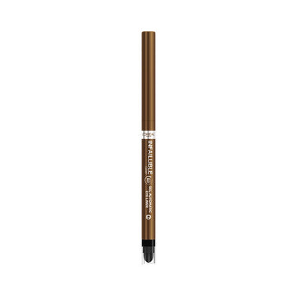 L'Oreal Paris Infallible Grip 36Hr Gel Automatic Eyeliner 12 Bronzed Expresso