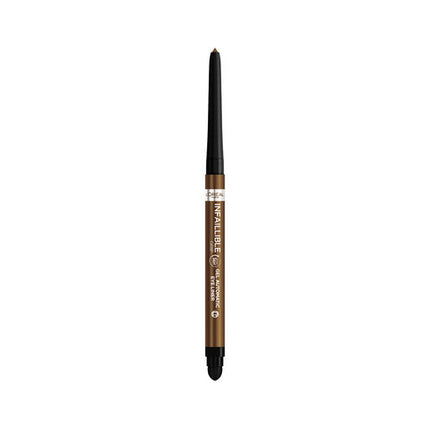 L'Oreal Paris Infallible Grip 36Hr Gel Automatic Eyeliner 12 Bronzed Expresso