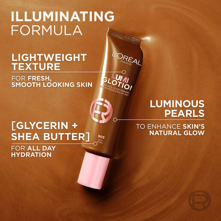 L’Oréal Paris Lumi Face Makeup 905 Very Deep Glow