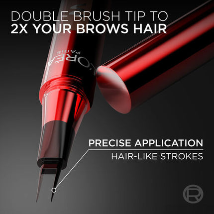 L'oreal Infallible Faux Brow Pencil Ebony Black