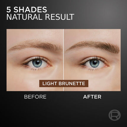 L'Oréal Paris Infaillible Faux Brow 392 Light Brunette
