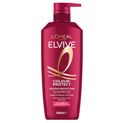 L'Oréal Paris Elvive Colour Protect Shampoo 800ml