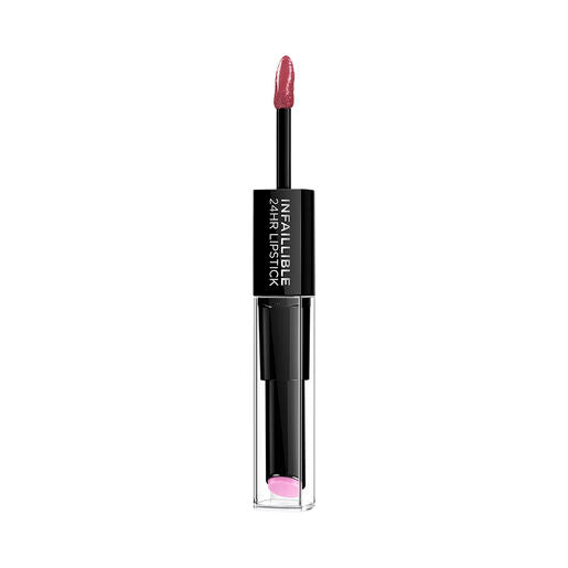 L'Oréal Paris Infallible 2-Step Lip Colour 213 Toujours Teaberry