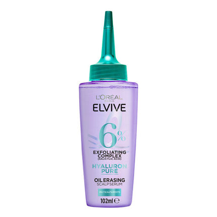 L'oreal Paris Elvive Hyaluron Pure Oil Erasing Scalp Serum 102mL
