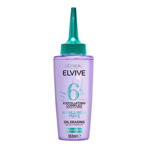 L'oreal Paris Elvive Hyaluron Pure Oil Erasing Scalp Serum 102mL