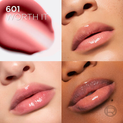 L'Oréal Paris Lip Gloss Plump Ambition Hyaluron Lip Oil 601 Worth It