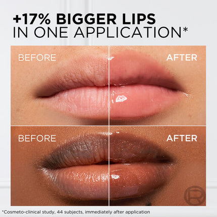 L'Oréal Paris Lip Gloss Plump Ambition Hyaluron Lip Oil 601 Worth It