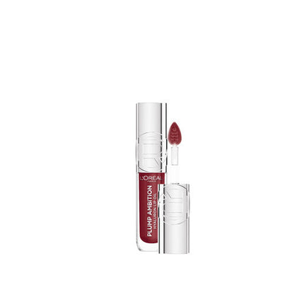 L'Oréal Paris Lip Gloss Plump Ambition Hyaluron Lip Oil 490 Berry Jolie