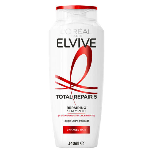 L'Oréal Paris Elvive Total Repair 5 Shampoo 340ml