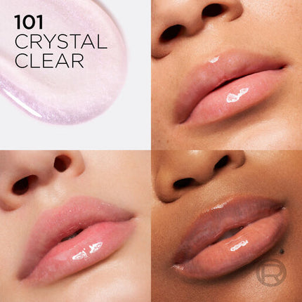 L'Oréal Paris Lip Gloss Plump Ambition Hyaluron Lip Oil 101 Cristal Clear