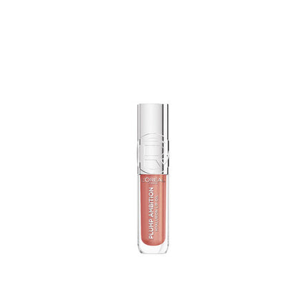 L'Oréal Paris Lip Gloss Plump Ambition Hyaluron Lip Oil 650 Nude Macaron