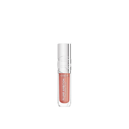 L'Oréal Paris Lip Gloss Plump Ambition Hyaluron Lip Oil 650 Nude Macaron