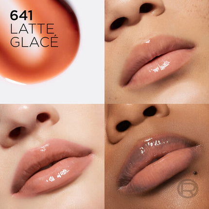 L'Oréal Paris Lip Gloss Plump Ambition Hyaluron Lip Oil 640 Latte Glace