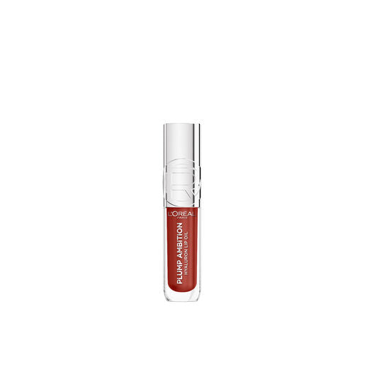 L'Oréal Paris Lip Gloss Plump Ambition Hyaluron Lip Oil 485 Wine O'Clock