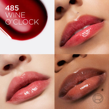 L'Oréal Paris Lip Gloss Plump Ambition Hyaluron Lip Oil 485 Wine O'Clock