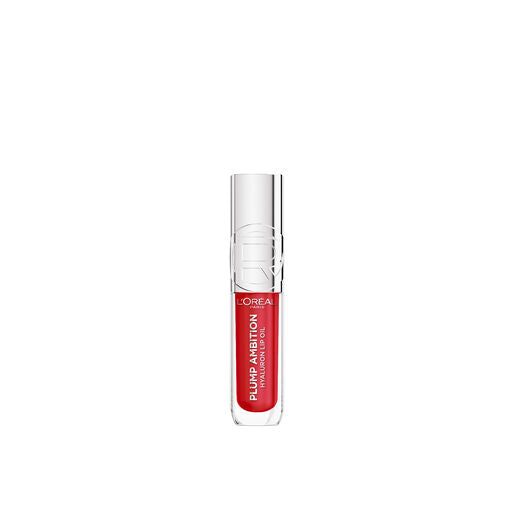 L'Oréal Paris Lip Gloss Plump Ambition Hyaluron Lip Oil 380 Rouge In Love