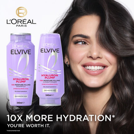 L'Oréal Paris Elvive Hyaluron Plump 72H Moisture Filling Shampoo 800ml