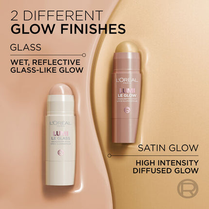 L’Oréal Paris Lumi Le Glow Highlighter Stick 620 Pink Ballet