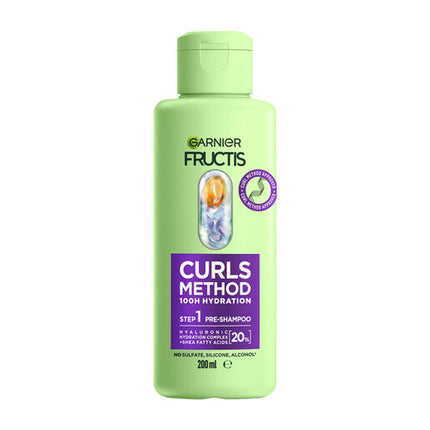 Garnier Fructis Curls Method Pre Shampoo 200ml