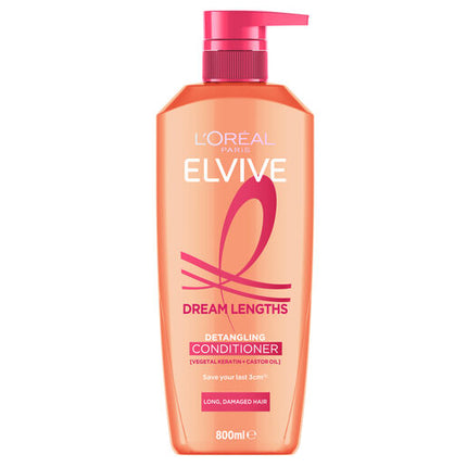 L'Oréal Paris Elvive Dream Lengths Detangling Conditioner 800mL