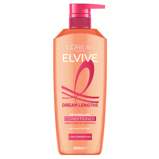 L'Oréal Paris Elvive Dream Lengths Detangling Conditioner 800mL