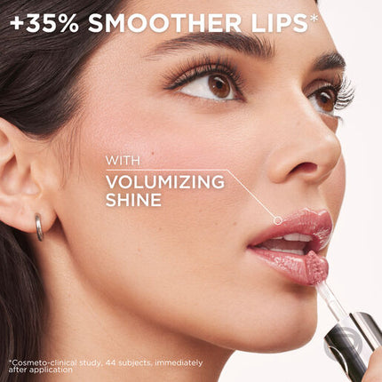 L'Oréal Paris Lip Gloss Plump Ambition Hyaluron Lip Oil 101 Cristal Clear