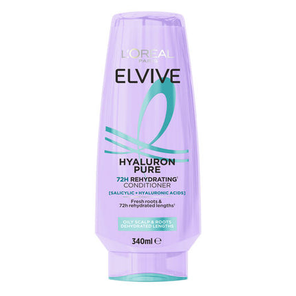L'Oréal Paris Elvive Hyaluron Pure Conditioner 340ml