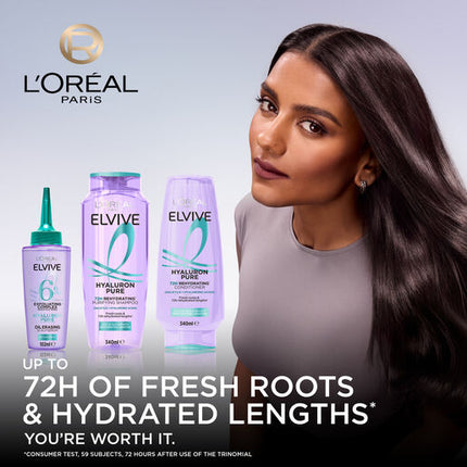 L'Oréal Paris Elvive Hyaluron Pure Conditioner 340ml