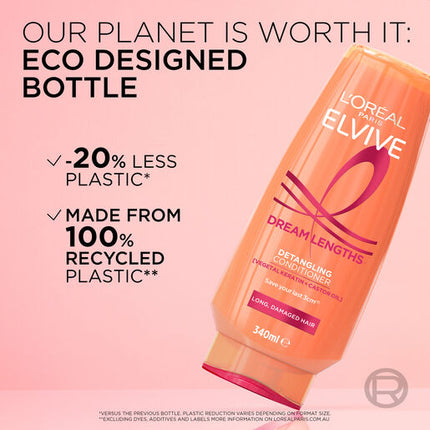 L'Oréal Paris Elvive Dream Lengths Detangling Conditioner 800mL