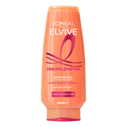 L'Oréal Paris Elvive Dream Lengths Detangling Conditioner 340mL