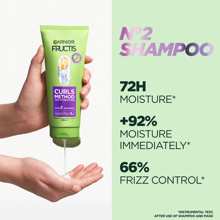Garnier Fructis Curls Method Shampoo 200ml