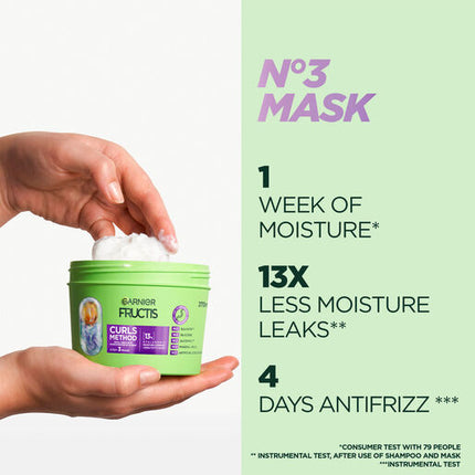 Garnier Fructis Curls Method Mask 370ml