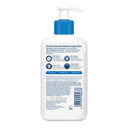 CeraVe Intensive Moisturising Lotion 236ml