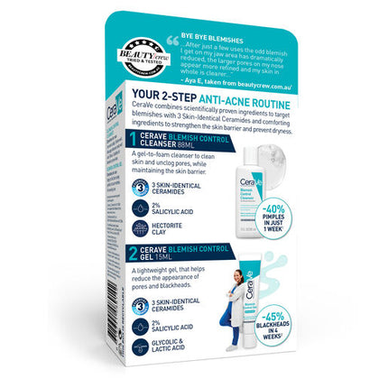 CeraVe Anti-Acne Starter Kit