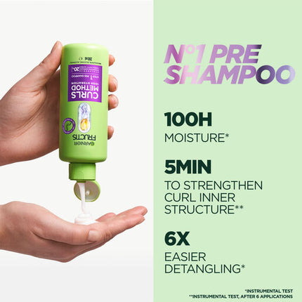 Garnier Fructis Curls Method Pre Shampoo 200ml
