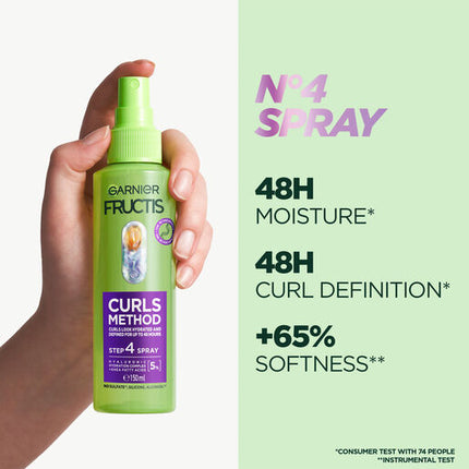 Garnier Fructis Curls Method Spray 150ml