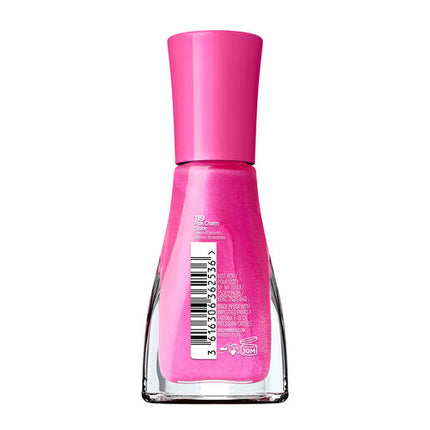 Sally Hansen Insta-Dri Nail Polish Crystal Collection Pink Charm Stone