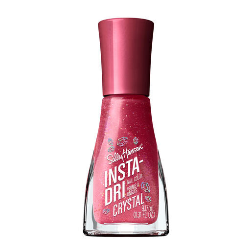 Sally Hansen Insta-Dri Nail Polish Crystal Collection Ruby Reflection