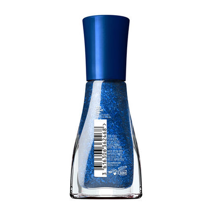 Sally Hansen Insta-Dri Nail Polish Crystal Collection Cobalt Blue