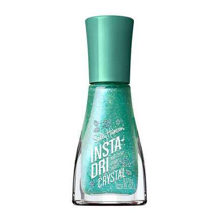 Sally Hansen Insta-Dri Nail Polish Crystal Collection Aquamarine Aura
