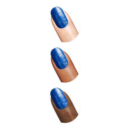 Sally Hansen Insta-Dri Nail Polish Crystal Collection Cobalt Blue