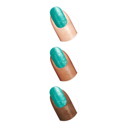 Sally Hansen Insta-Dri Nail Polish Crystal Collection Aquamarine Aura