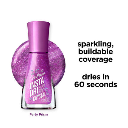 Sally Hansen Insta-Dri Nail Polish Crystal Collection Party Prism