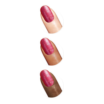 Sally Hansen Insta-Dri Nail Polish Crystal Collection Ruby Reflection