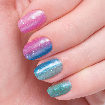 Sally Hansen Insta-Dri Nail Polish Crystal Collection Ruby Reflection