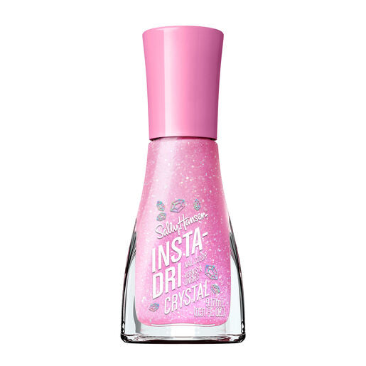 Sally Hansen Insta-Dri Nail Polish Crystal Collection Quartz Queen